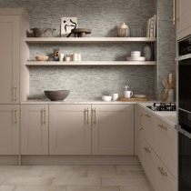 FEATURE - 12X18, SILVER, SPLITFACE